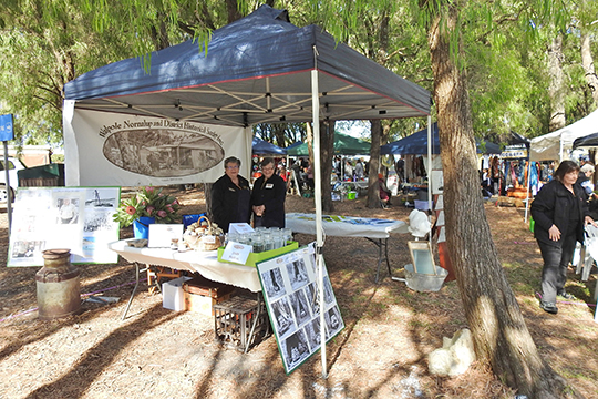 At Walpole Markets Easter 2019